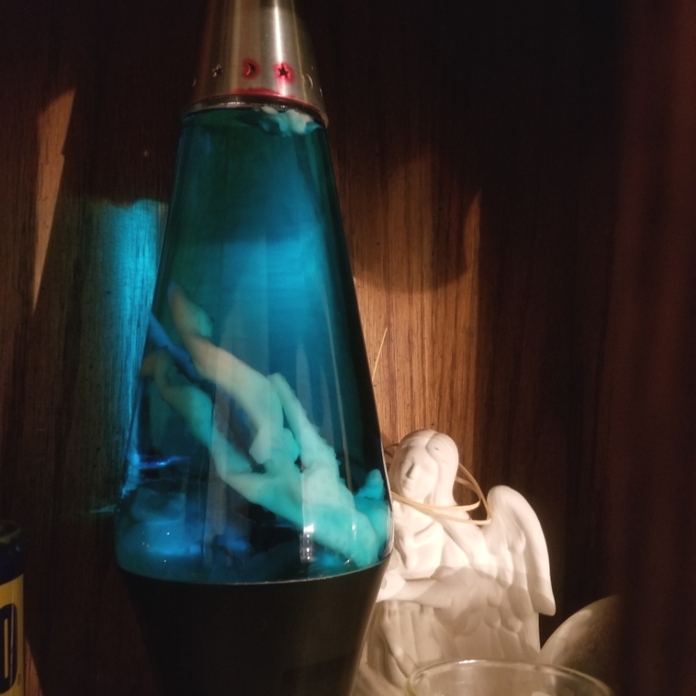 Lamp sold as shown as is